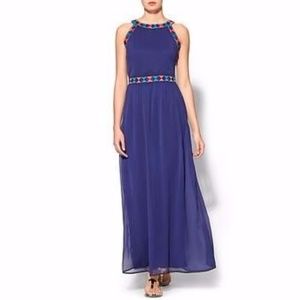 Flowy and light Sabine Talia maxi dress - NEW